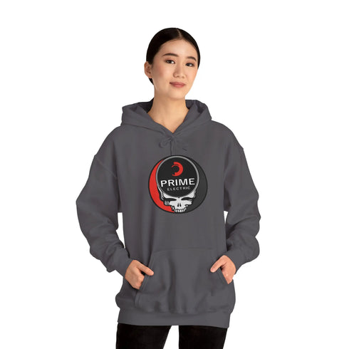 Grateful Dead - Prime Electric Grateful Dead Unisex Heavy Blend Hoodie - StealieShop
